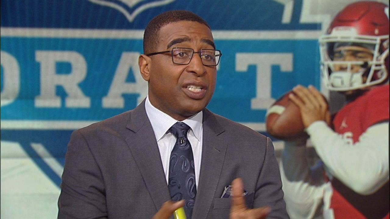 Cris Carter encourages Kyler Murray to pursue a NFL career over baseball ' CFB ' FIRST THINGS FIRST