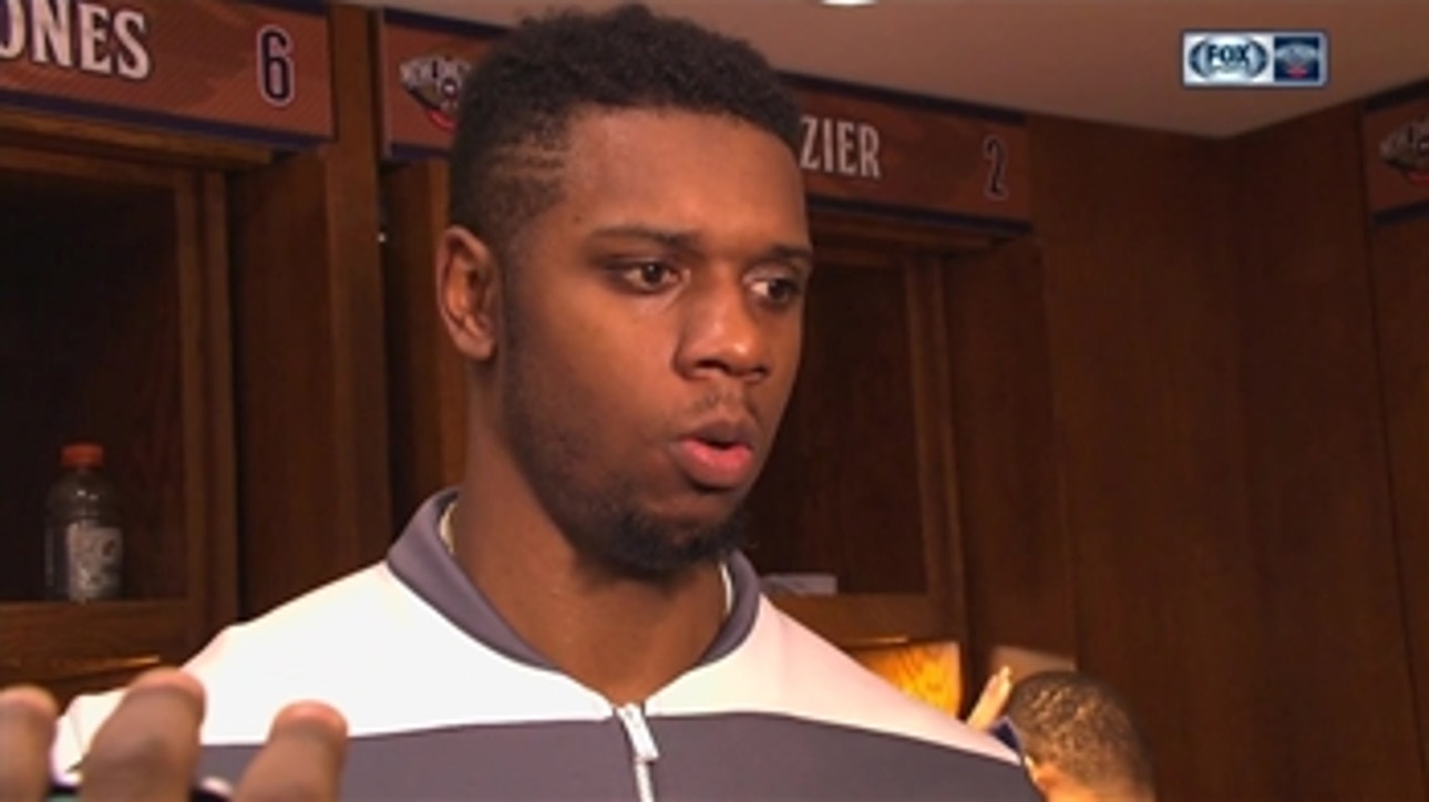 Terrance Jones talks disappointing loss to Suns