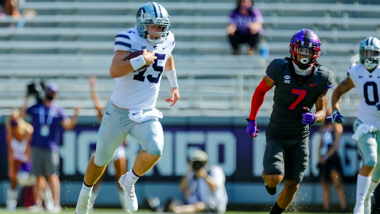 Kansas State racks up 173 rushing yards en route to 21-14 win over TCU