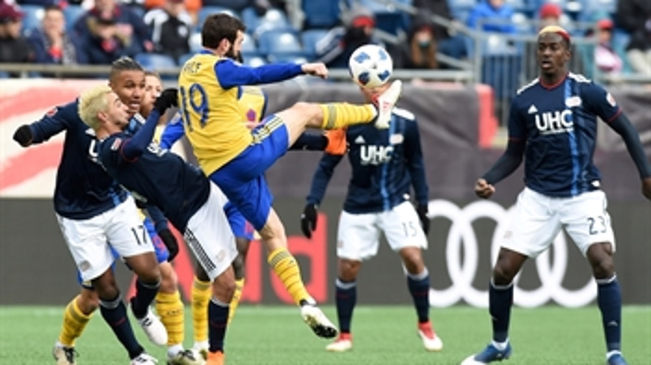 New England Revolution vs. Colorado Rapids ' 2018 MLS Highlights