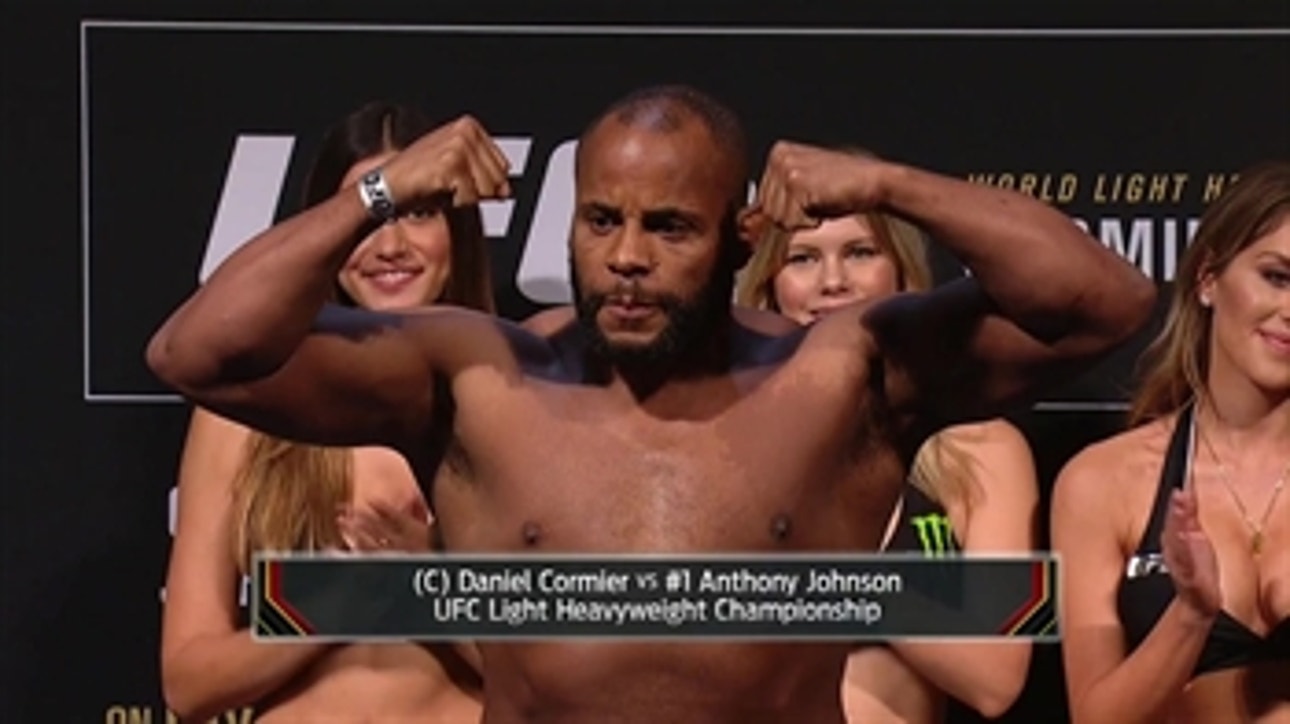 Daniel Cormier is the underdog vs. Anthony Johnson ' UFC 210