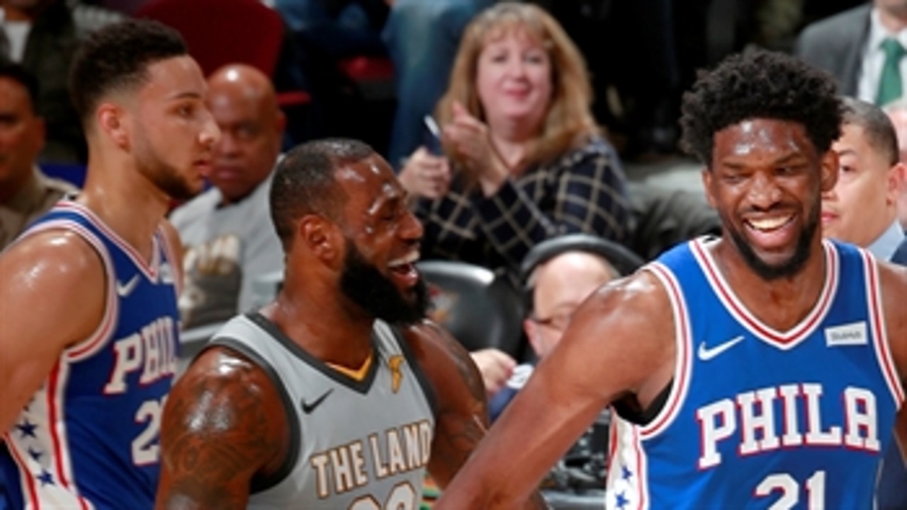 Chris Mannix on why LeBron joining Embiid in Philly makes more sense than The King going to Spurs