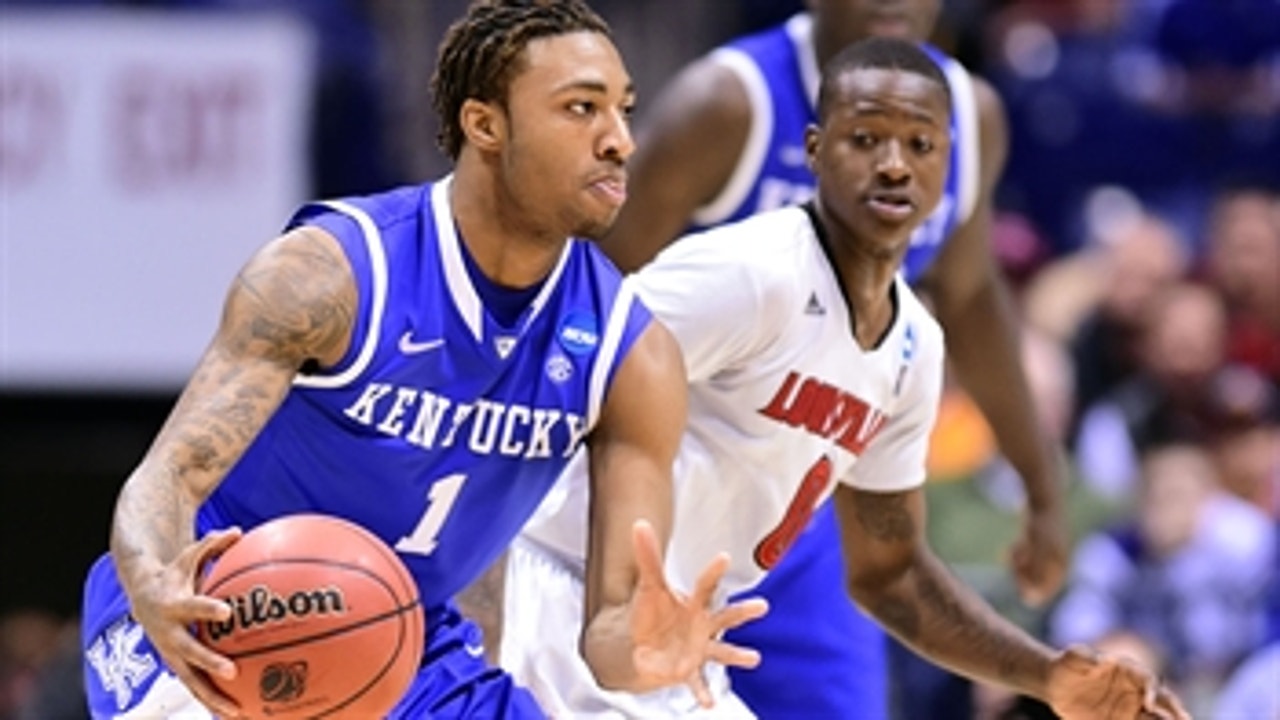 Kentucky advances past Sweet 16 with win