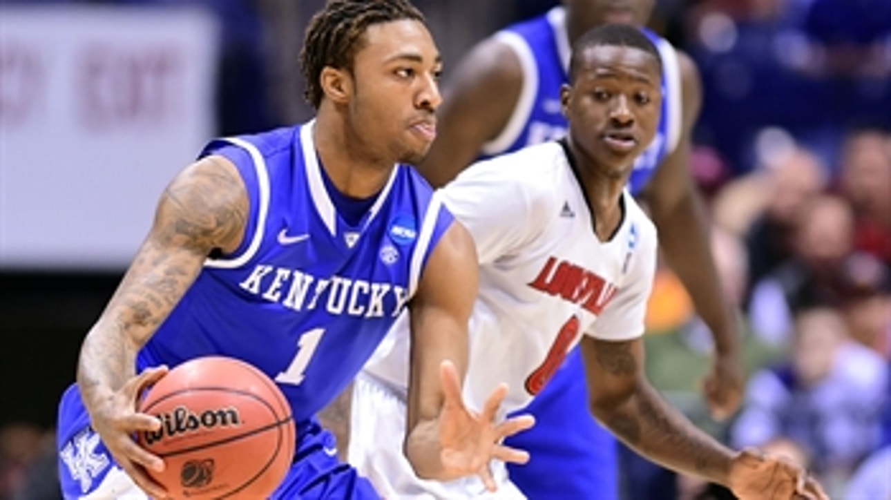 Kentucky advances past Sweet 16 with win