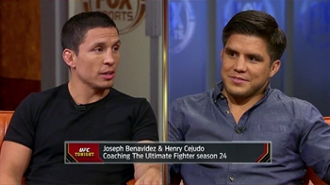 Joseph Benavidez and Henry Cejudo talk coaching, TUF and more - 'UFC Tonight'