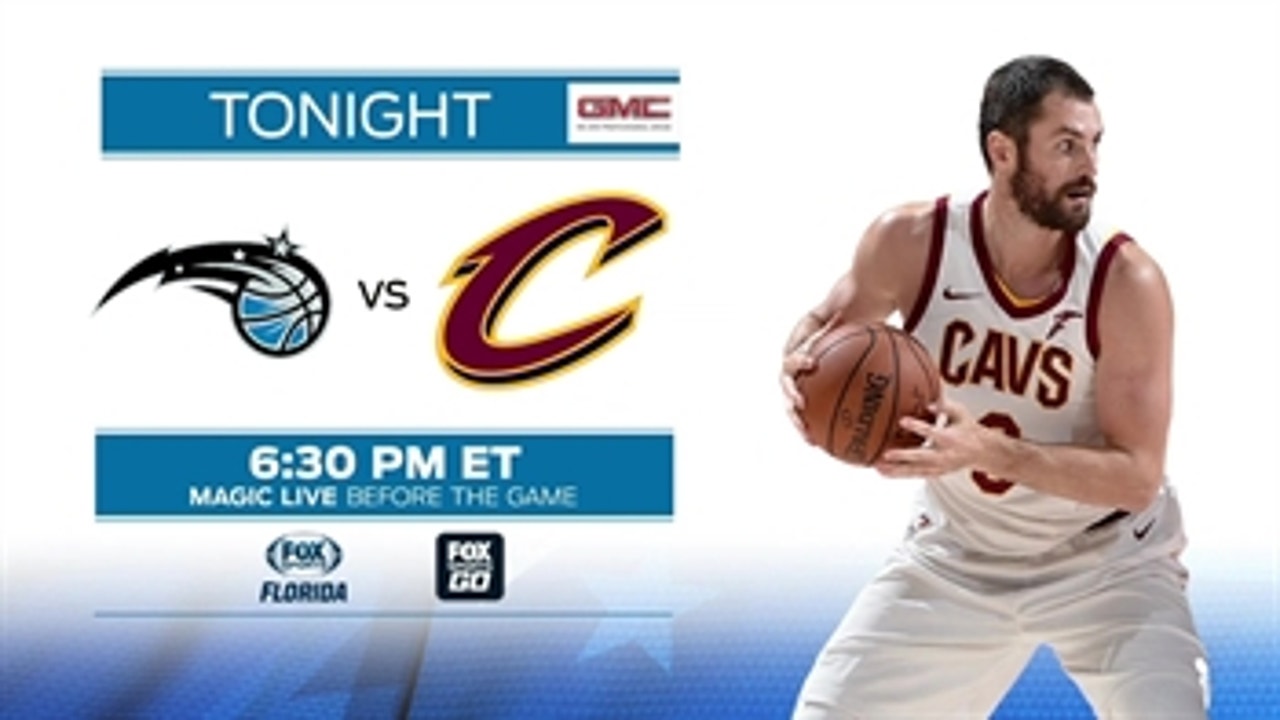 Magic close out road trip against Cavaliers