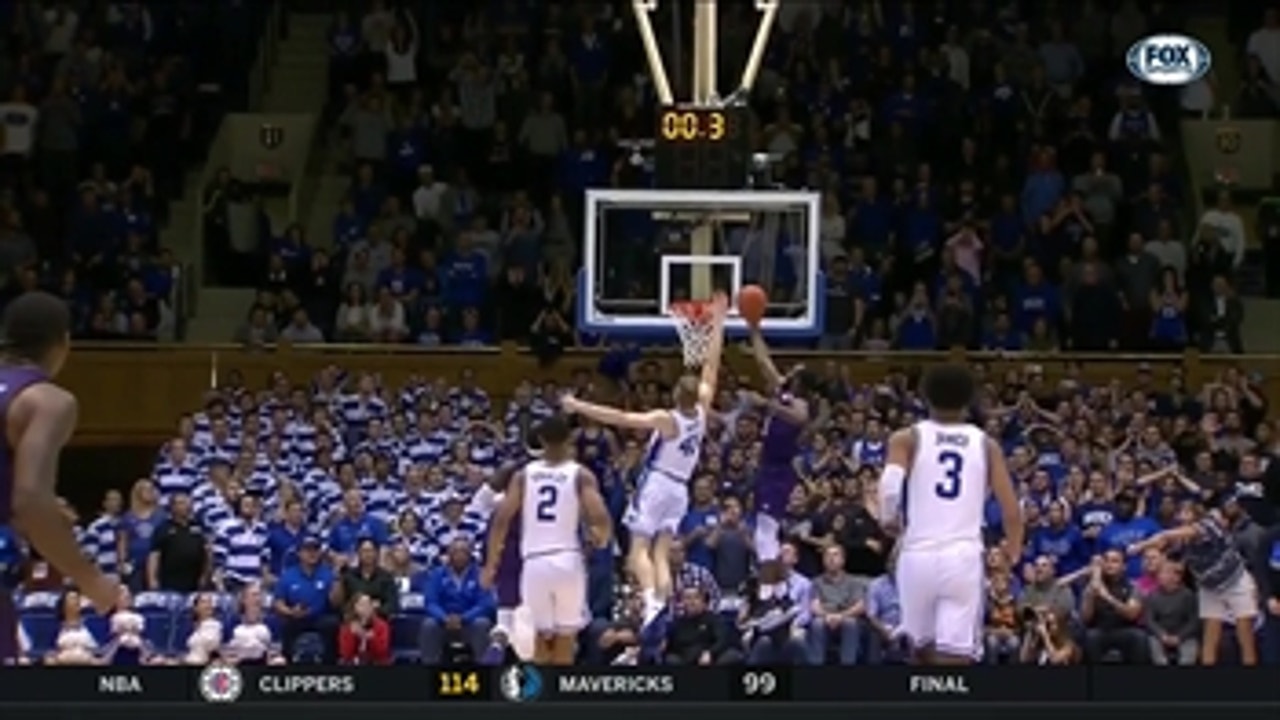 WATCH: Stephen F. Austin shocks No. 1 Duke on final play of OT