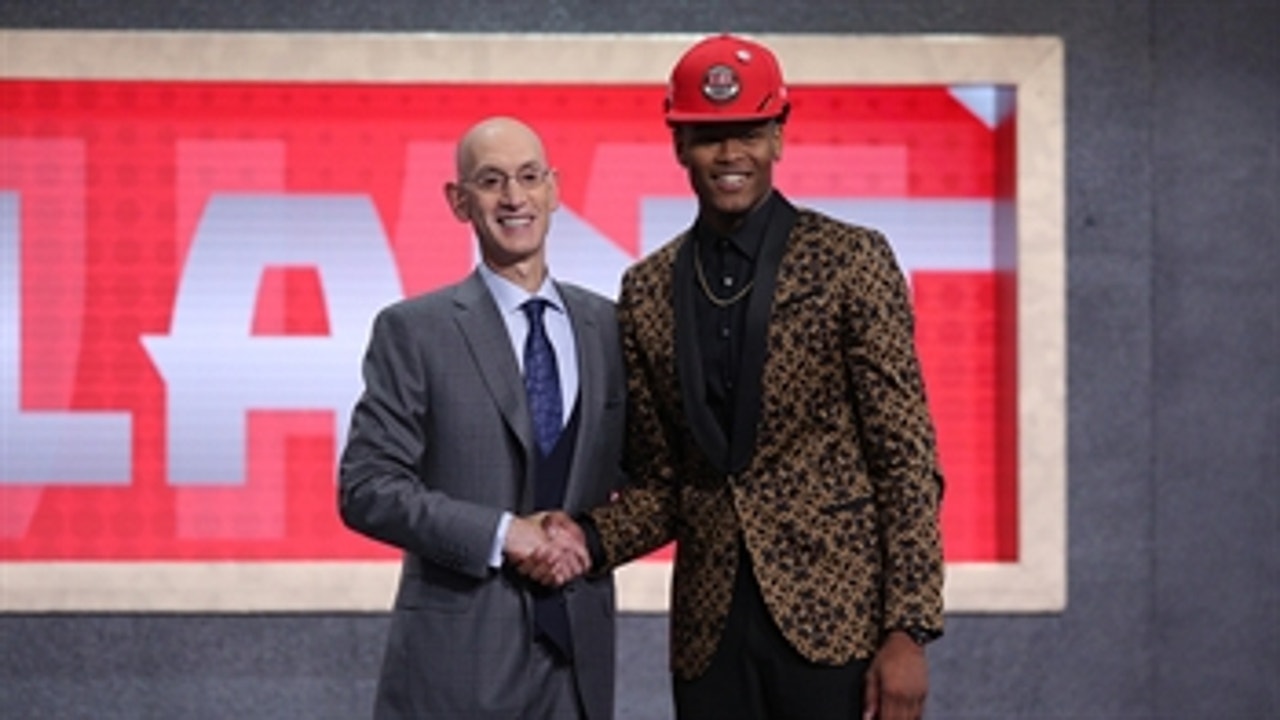 Cam Reddish on joining Hawks: 'It's a perfect fit'