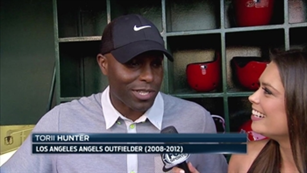 Angels Weekly: Keeping it in the family with Torii Hunter