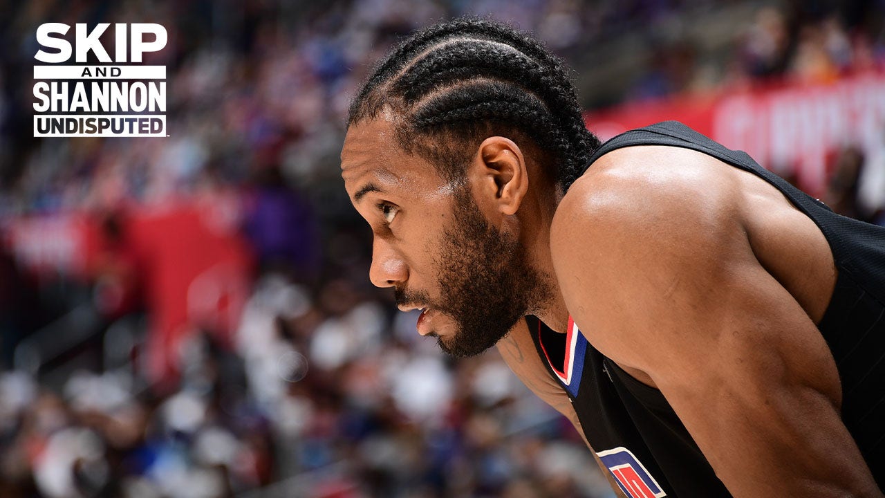 Skip Bayless: With no Kawhi Leonard, GM 5 is critical for the Clippers as they play in front of a big Utah crowd I UNDISPUTED