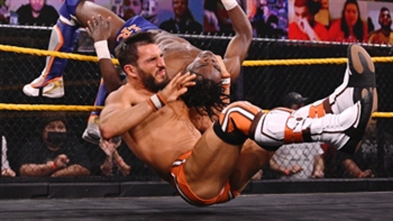 Johnny Gargano vs. Leon Ruff – NXT North American Championship Match: WWE NXT, Dec. 30, 2020