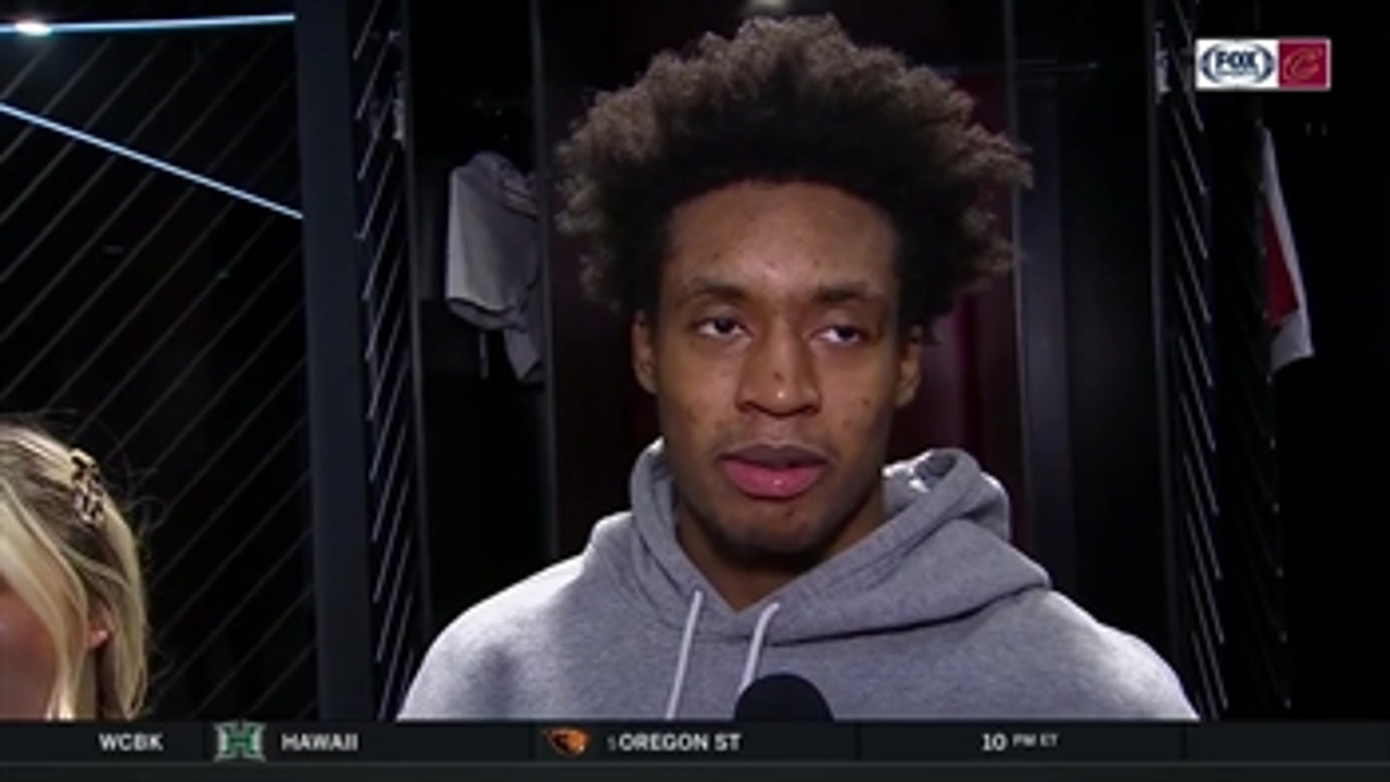 Collin Sexton believes the Cavs must keep up their intensity and wins will follow