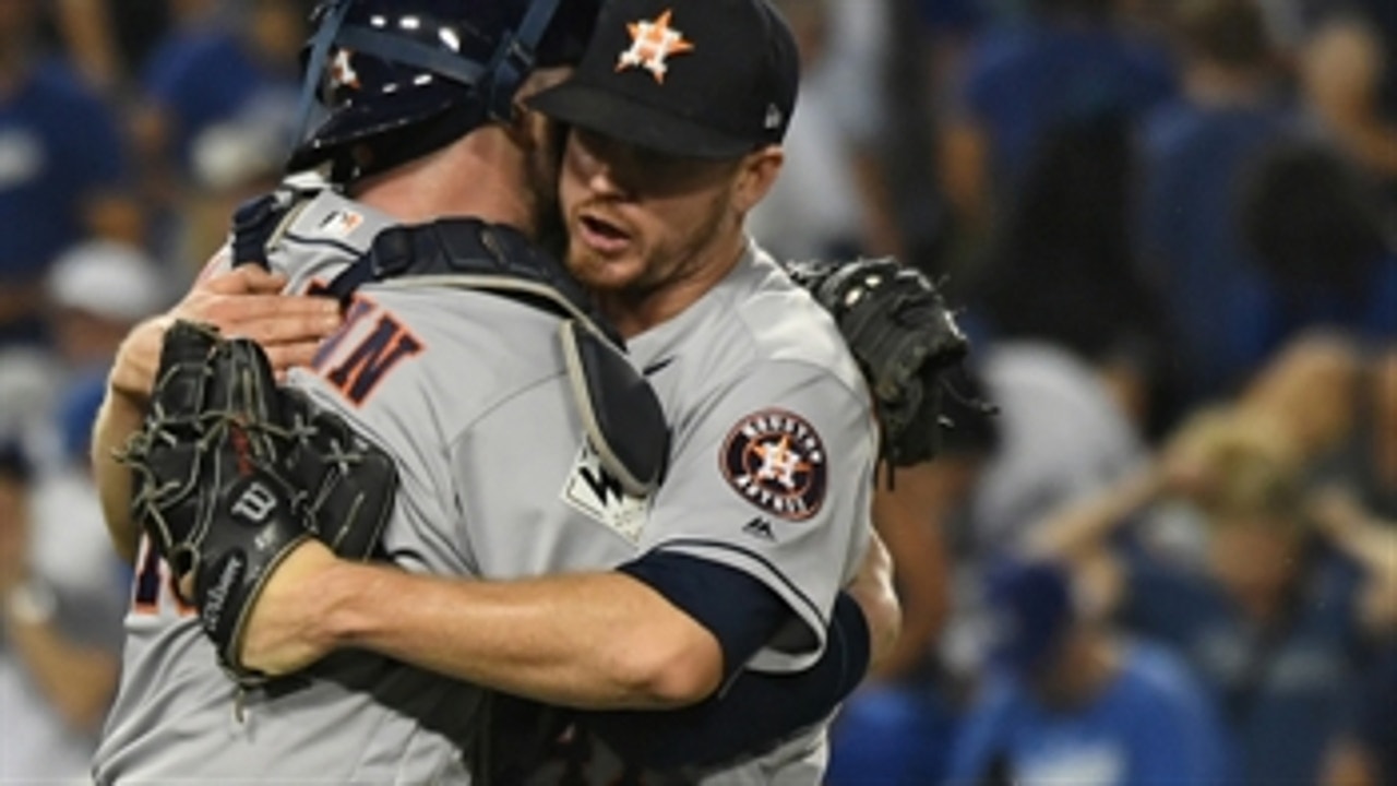 Nick reveals why it's better for sports fans that the Astros beat the Dodgers in GM 2 of the World Series