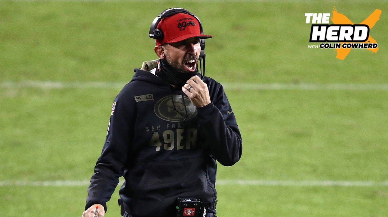 Jay Glazer: 49ers are in "paralysis by over analysis," Pitts vs. QB for Falcons ' THE HERD