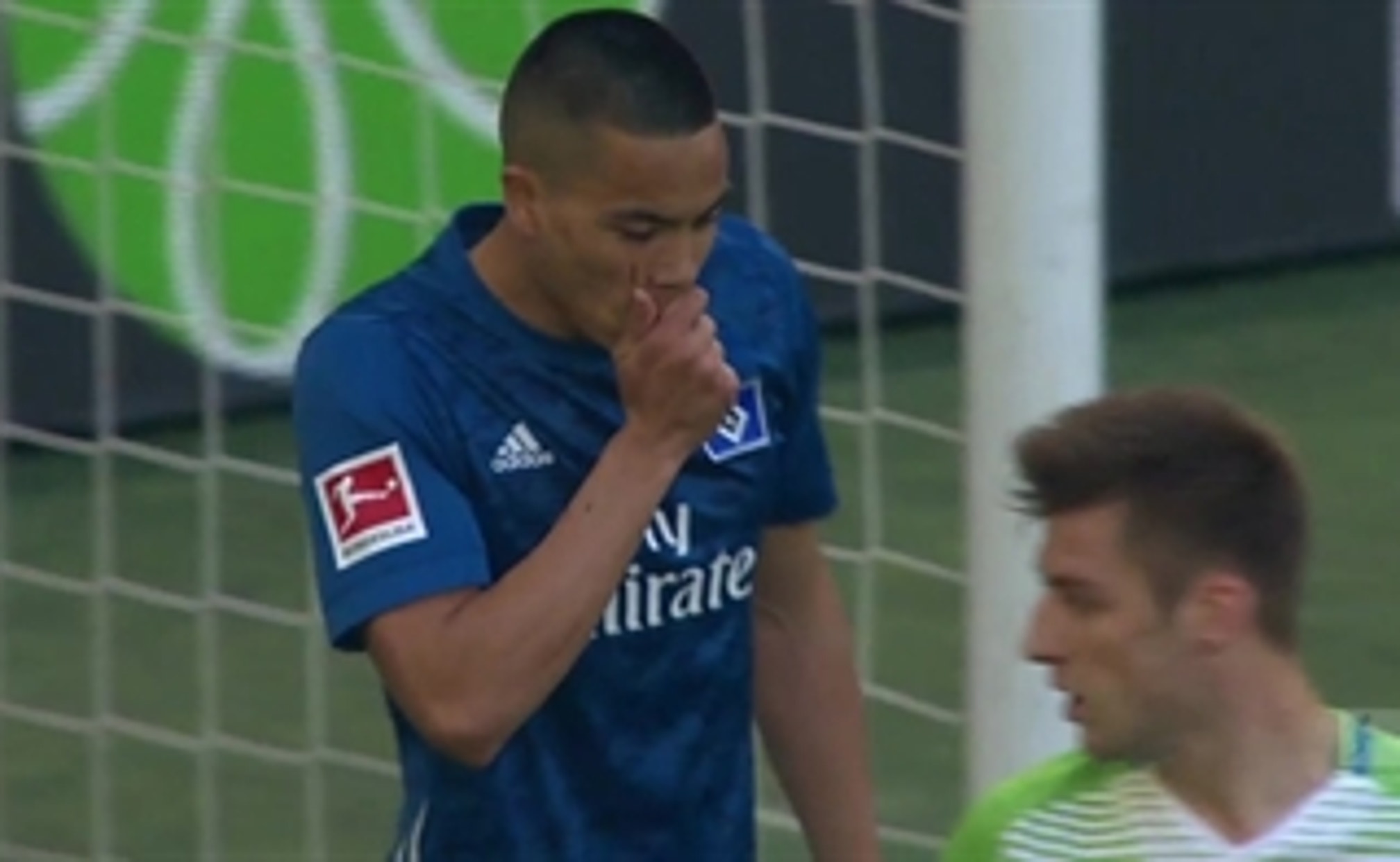 Vfl Wolfsburg Vs Hamburger Sv 17 18 Bundesliga Highlights Fox Sports