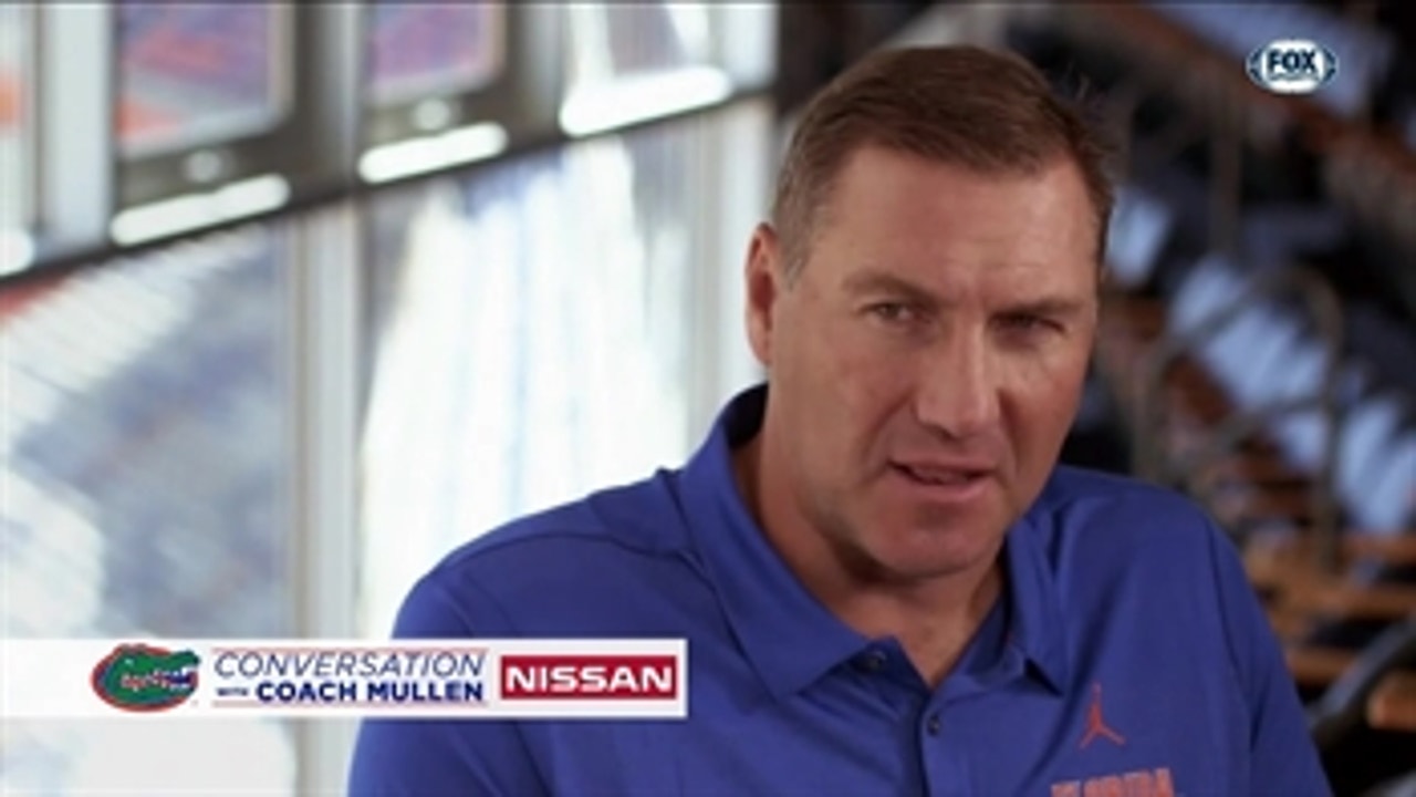 Florida coach Dan Mullen on using the off week to prepare for Georgia