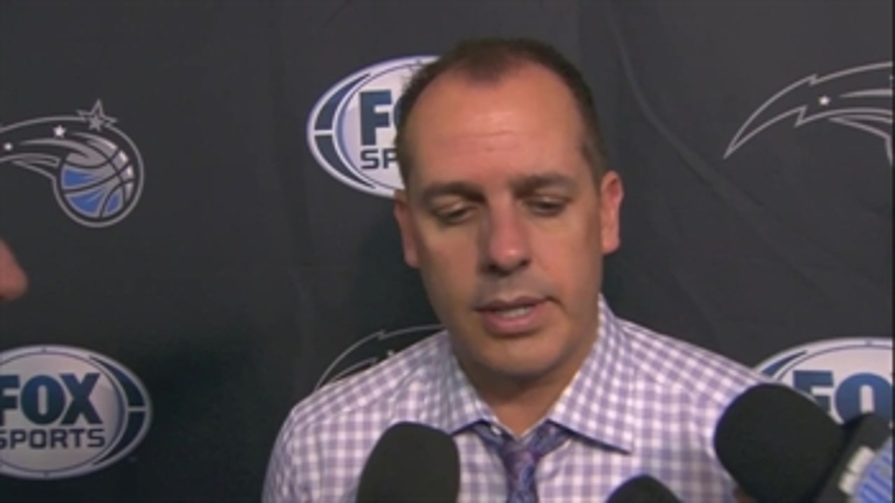 Frank Vogel says things compounded for Magic in loss