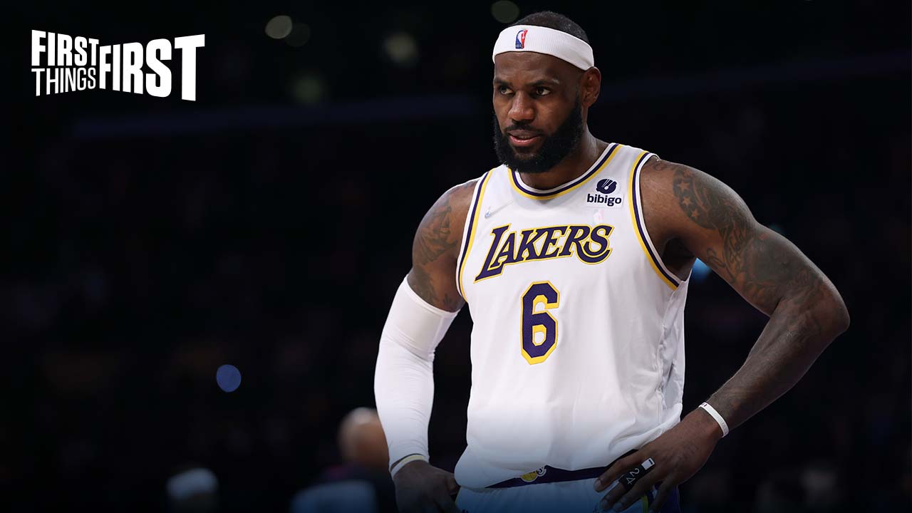 Nick Wright says Lakers' 20th ranking is an overreaction: 'But they do have one obvious flaw' I FIRST THINGS FIRST