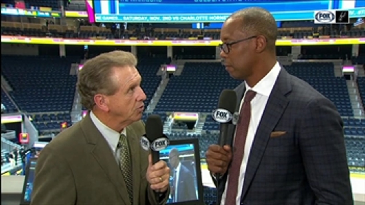 Bill Land and Sean Elliott discuss big win in the Bay Area ' Spurs Live