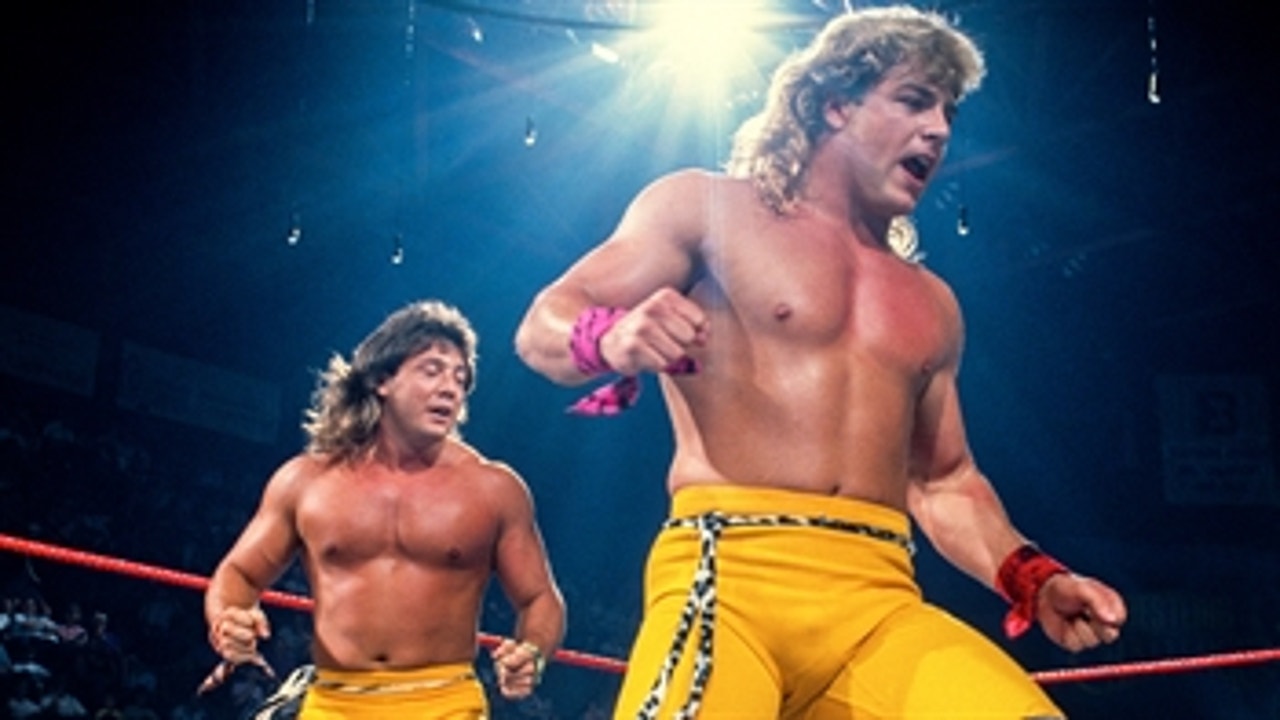 The Rockers soar to No. 14 among WWE's best teams: WWE 50 Greatest Tag Teams sneak peek