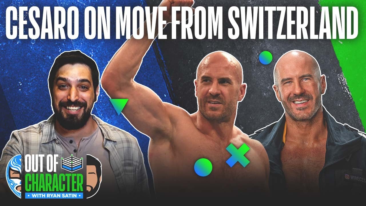 Cesaro on following his dream from Switzerland to the WWE