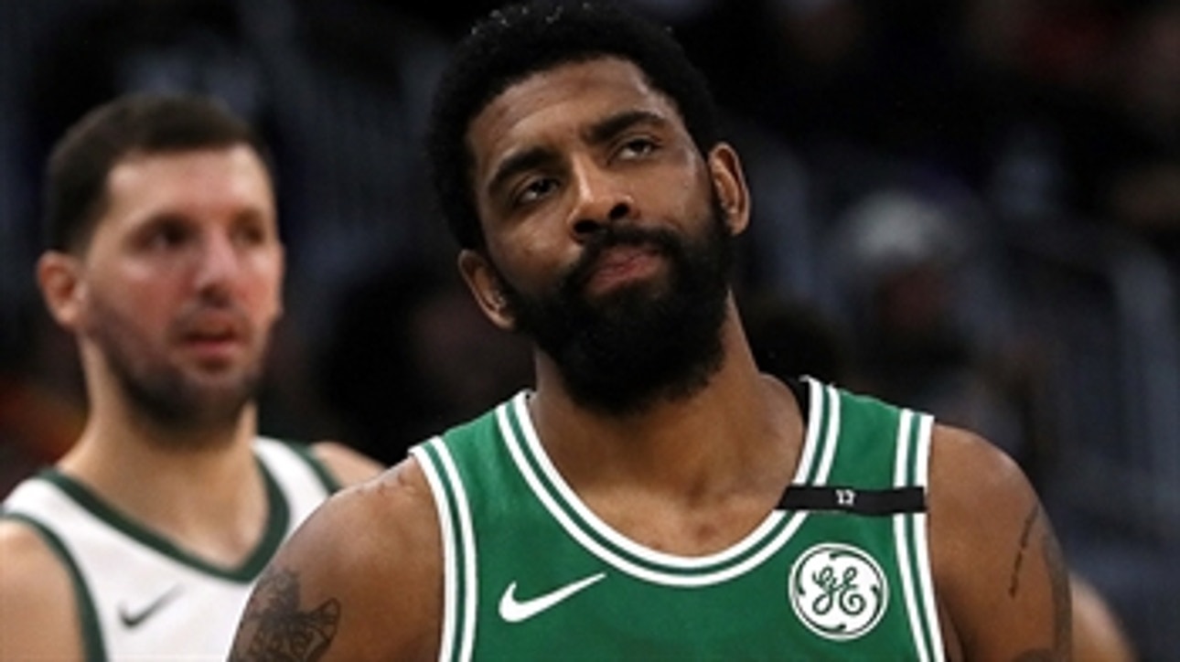 Shannon Sharpe: Kyrie Irving won't 'fall in line' as a wingman to Kevin Durant on the Nets