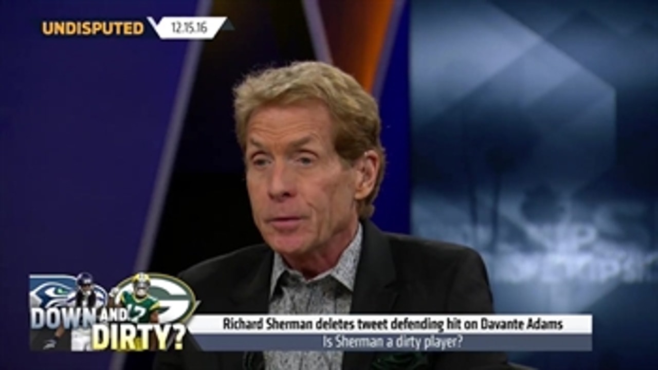 Skip Bayless: Richard Sherman is playing dirty this year ' UNDISPUTED