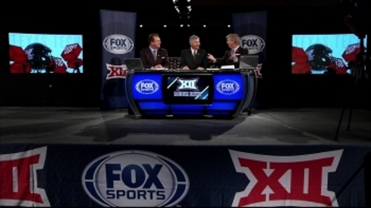 Big 12 Media Days: Big 12 to be tested early in 2016-17