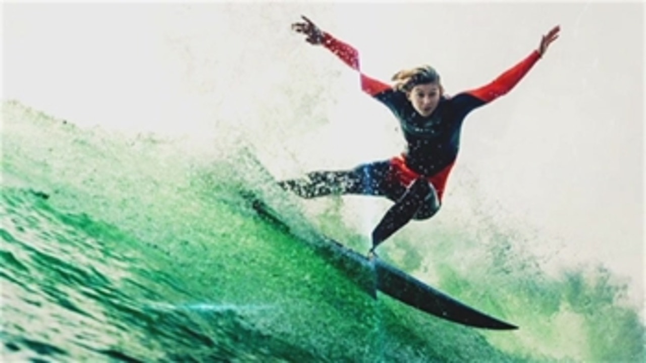 Check out the Supergirl Pro Surf Competition through the eyes of Sage Erickson
