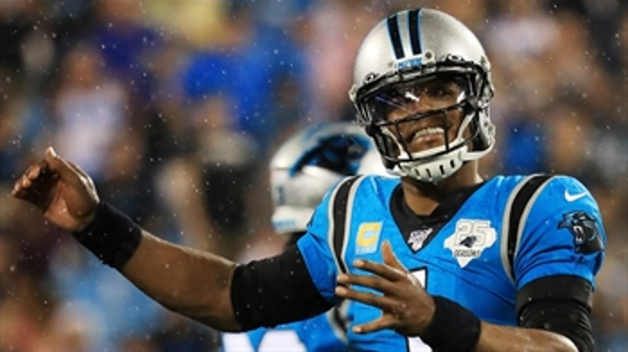 Nick Wright: Cam Newton's shoulder may be more of an issue than originally anticipated