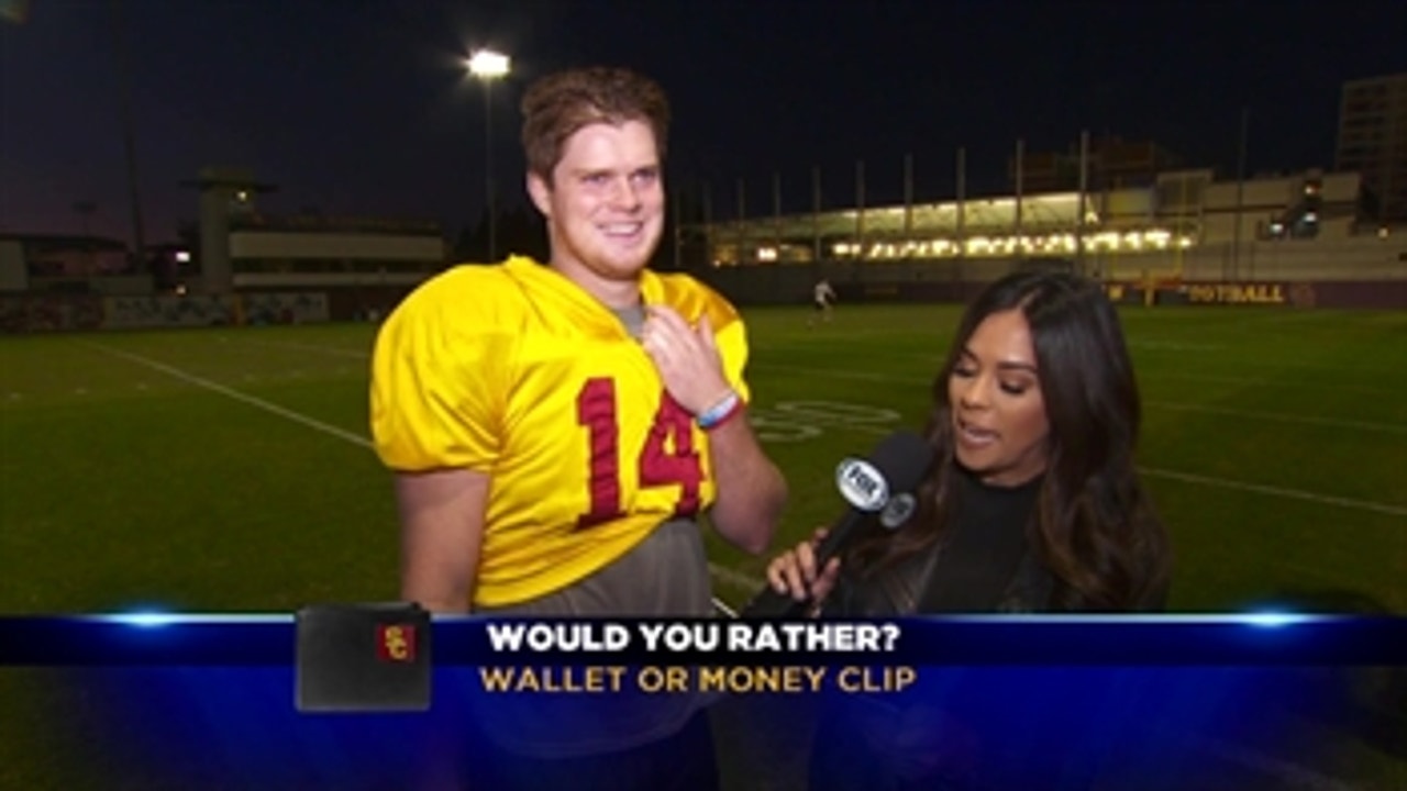 XTRA Point: Would you rather with Sam Darnold