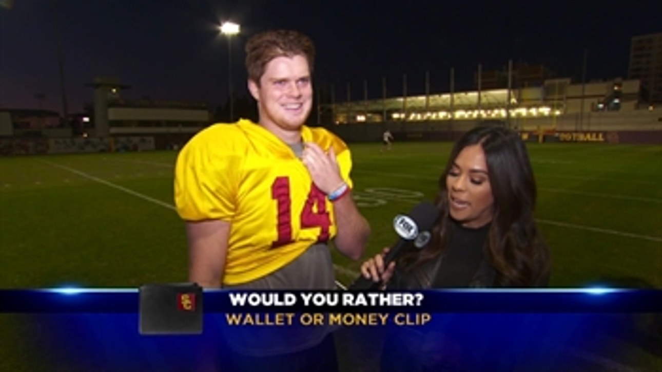 XTRA Point: Would you rather with Sam Darnold