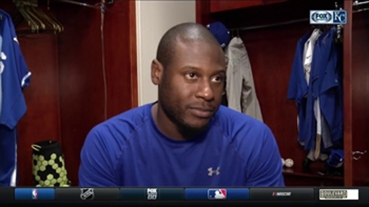 Lorenzo Cain stays positive after Royals lose to Orioles