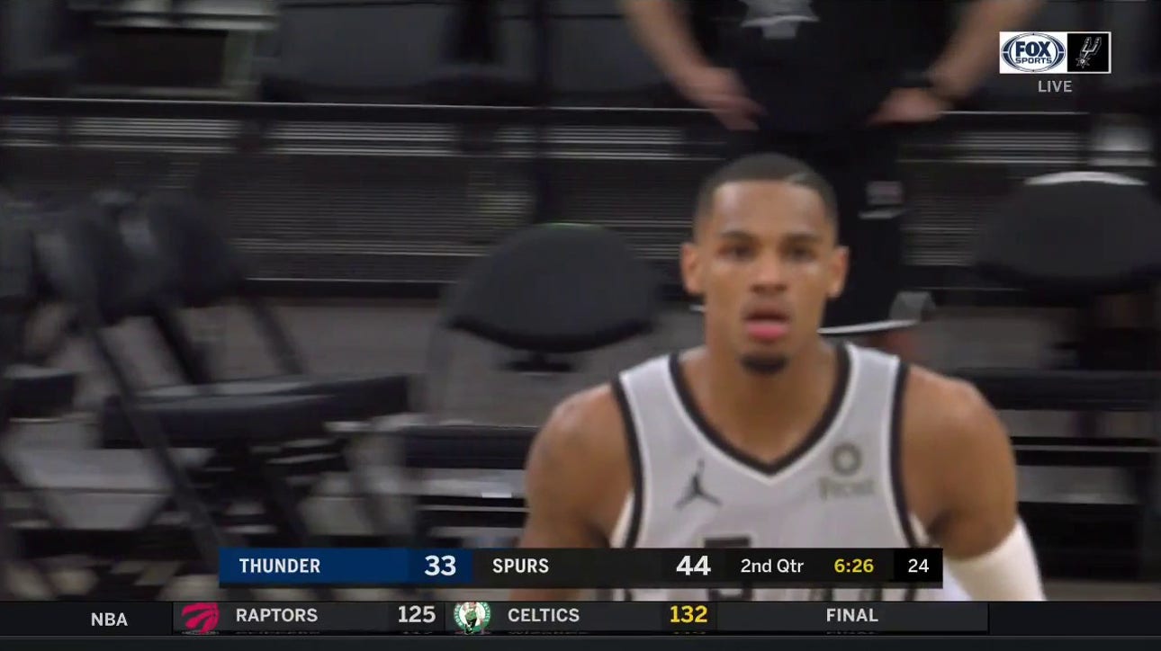HIGHLIGHTS: Dejounte Murray scores 2,000 Career Points
