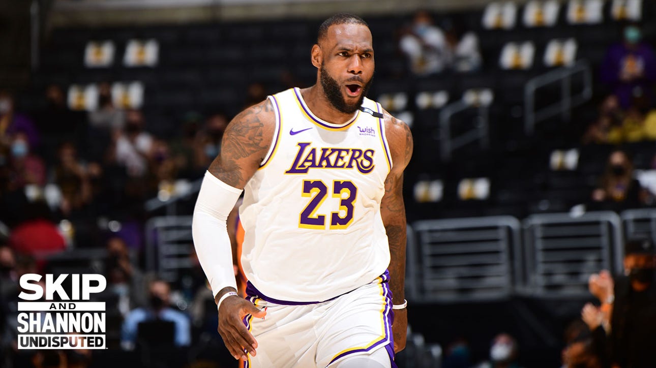 Shannon Sharpe agrees with GM's and coaches selecting LeBron No.1 in winner-take-all game I UNDISPUTED