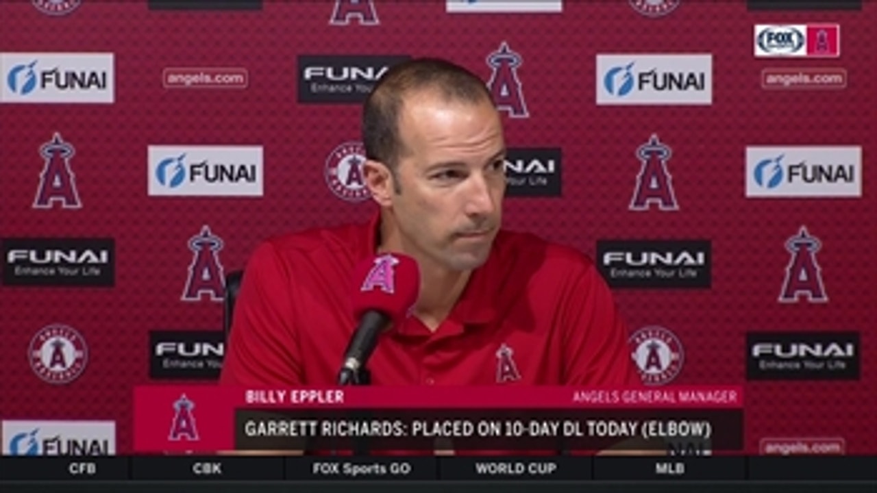 Billy Eppler provides insight on Garrett Richards' UCL injury