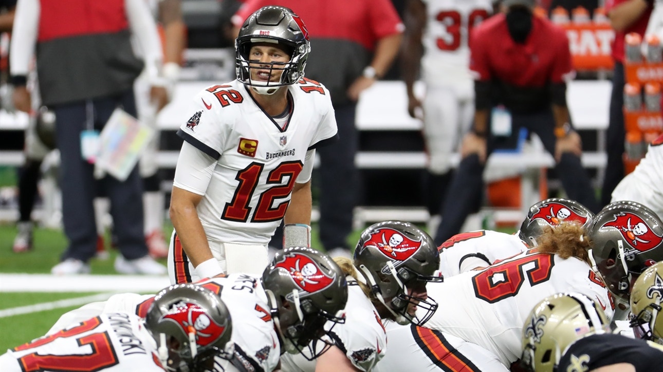 Reggie Bush: It's unrealistic to expect Tom Brady to lead Bucs to a Super Bowl | UNDISPUTED