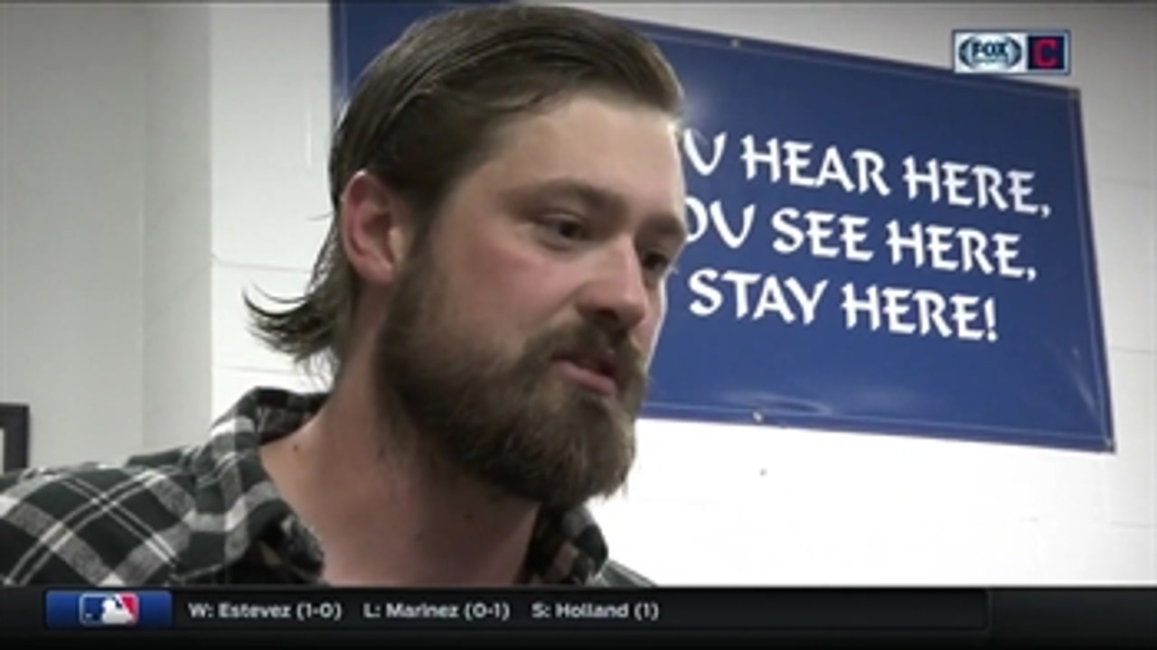 Andrew Miller doesn't expect to remember Indians' Opening Day win