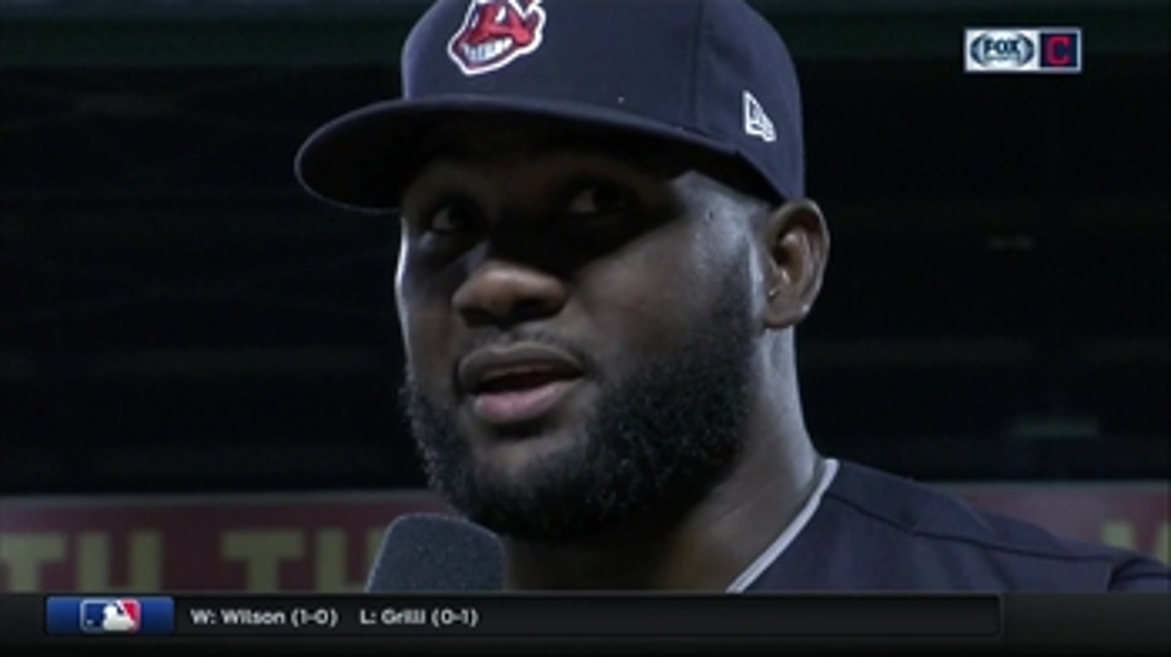 Abraham Almonte is making up for lost time