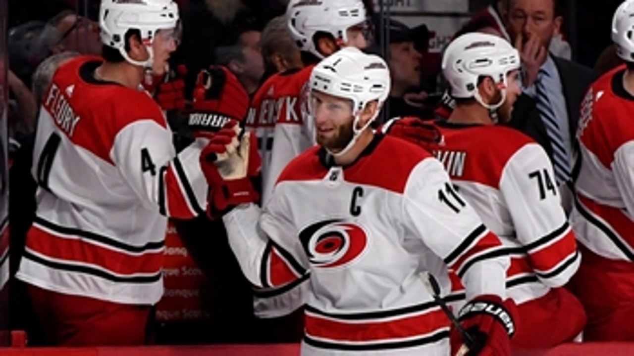 Canes LIVE To Go: Hurricanes win a wild one in Montreal