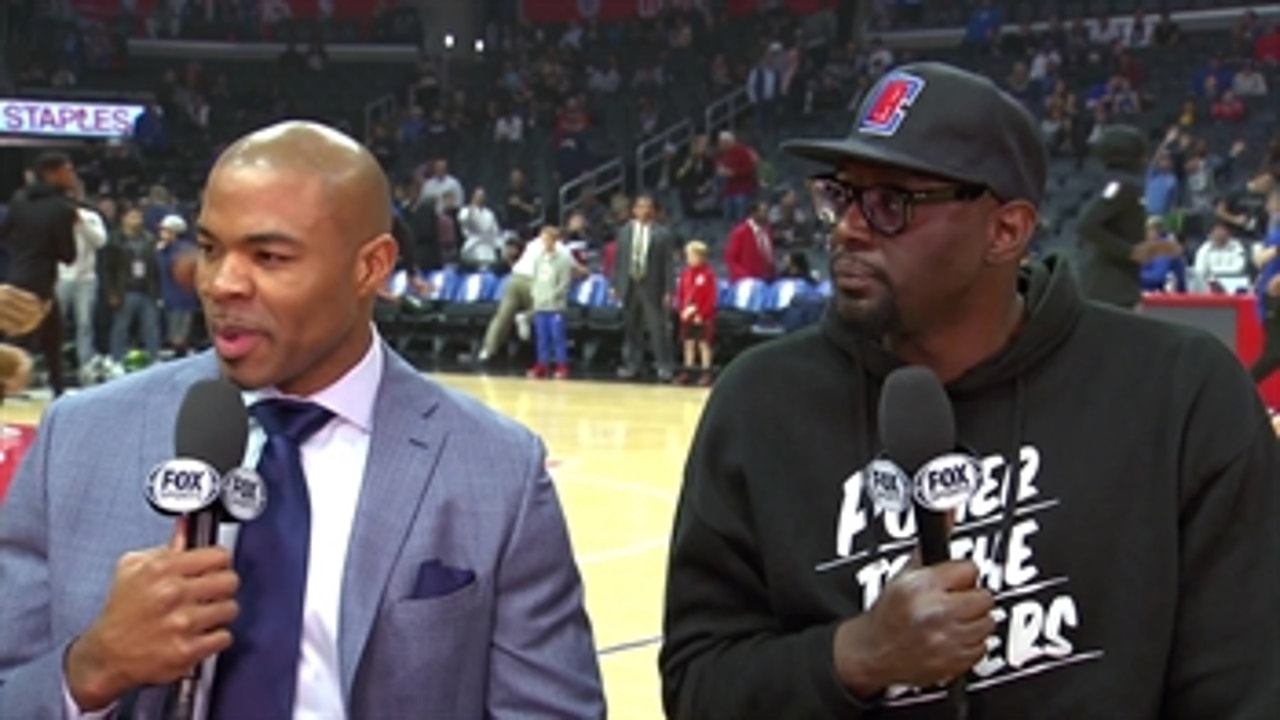 Former Clippers great Darius Miles tells stories with ex-teammate Corey Maggette