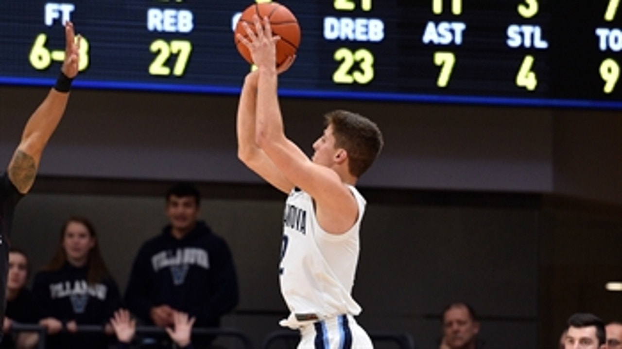 Collin Gillespie knocks down 6 threes in No. 22 Villanova's win over Xavier