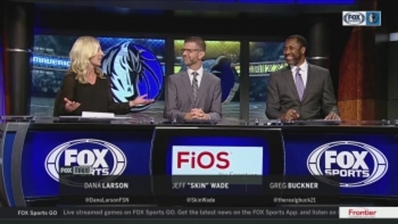 Things that can happen in one second ' Mavs Live