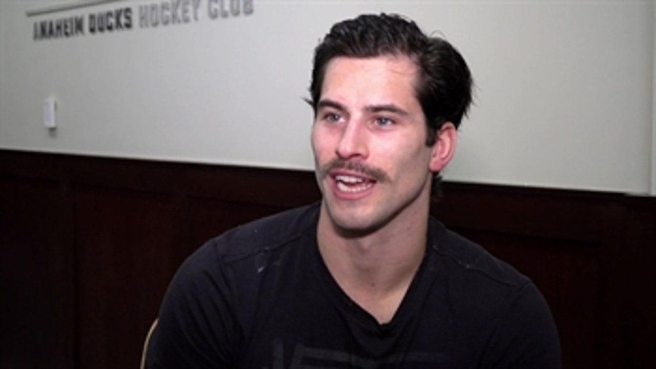 Ducks Weekly: Adam Henrique undertakes 'Movember' challenge