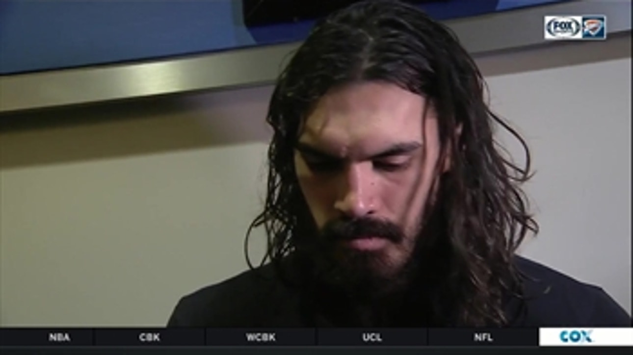 Steven Adams: 'We just stuck with it'