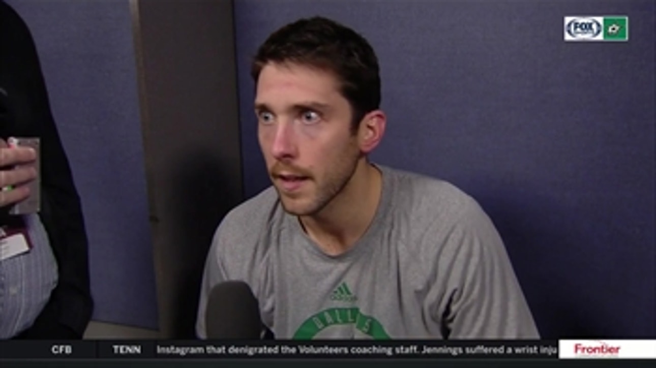 Ben Bishop on loss to the Avalanche