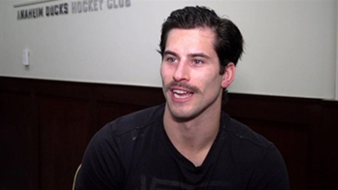 Ducks Weekly: Adam Henrique undertakes 'Movember' challenge