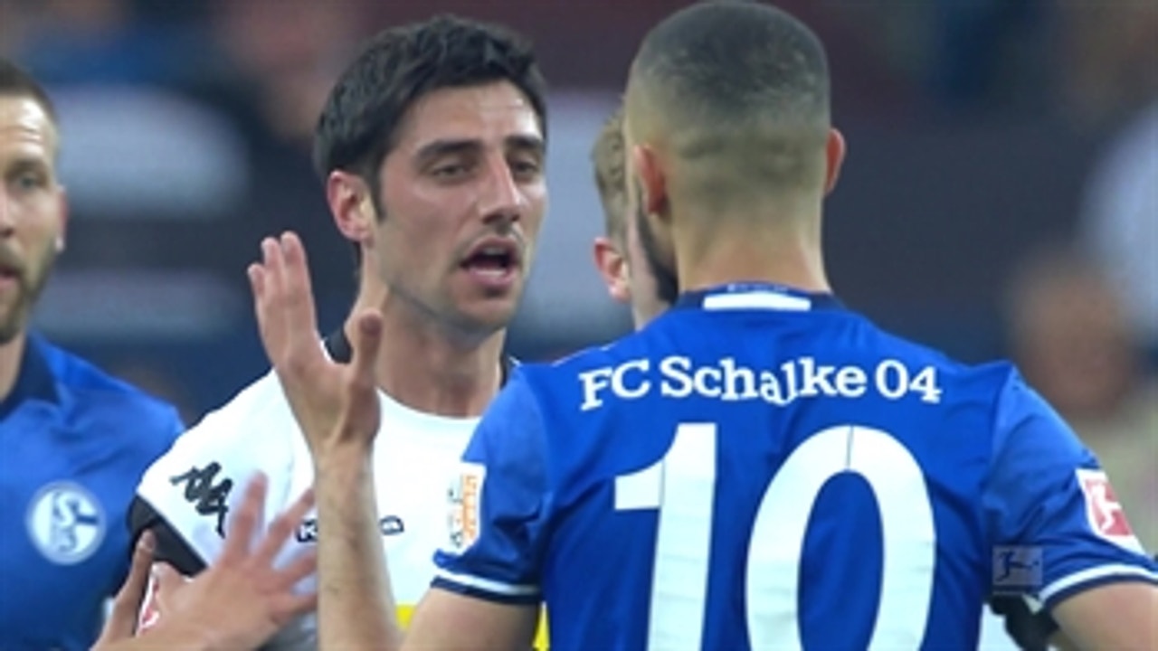 FC Schalke 04 vs. Monchengladbach ' 2017-18 Bundesliga Highlights