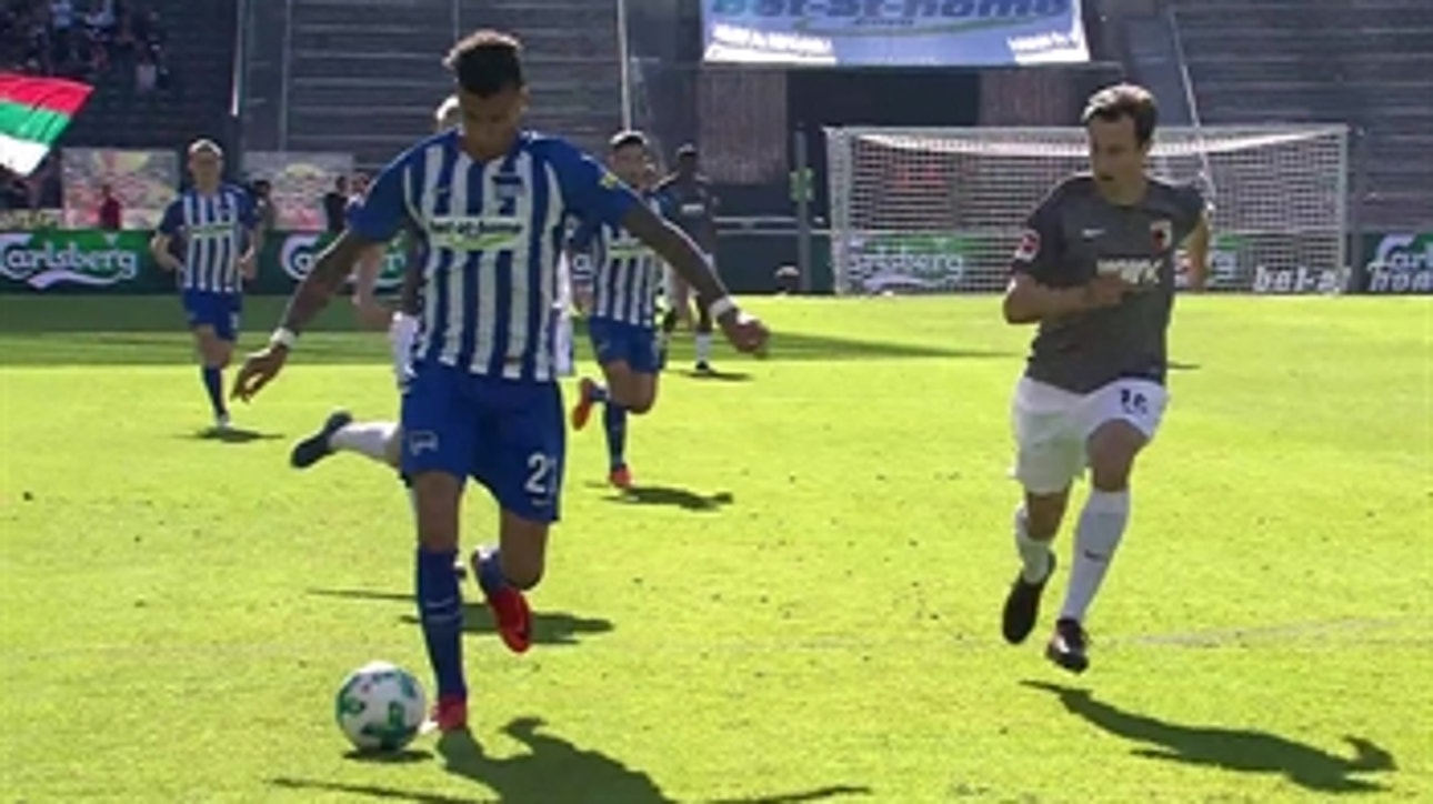 Hertha BSC Berlin vs. FC Augsburg ' 2017-18 Bundesliga Highlights