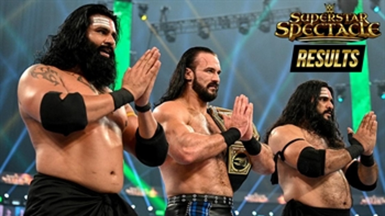 FIRST ever WWE Superstar Spectacle showcased the BEST Indian talent